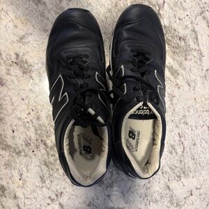 New Balance 576, black cement